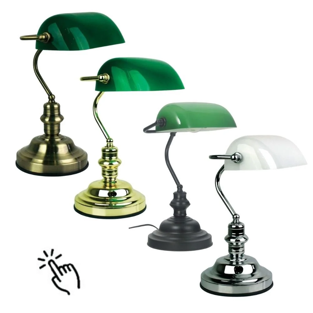 Oriel BANKERS - Touch Table Lamp