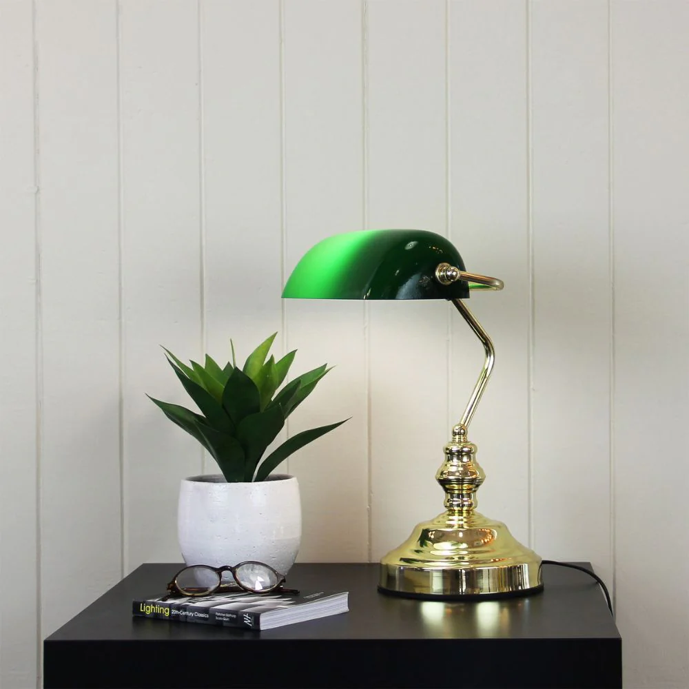 Oriel BANKERS - Touch Table Lamp - Image 5