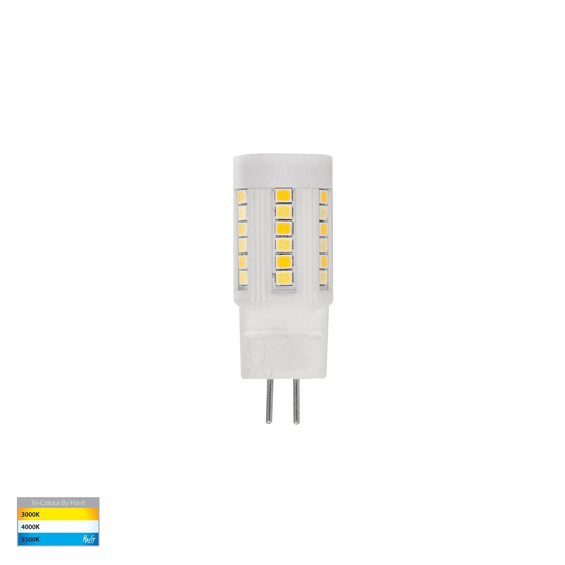 Polari LED Spike Light CCT 3w Antique Brass, Black, Copper, SS316 Havit Lighting - HV1452T - Image 7