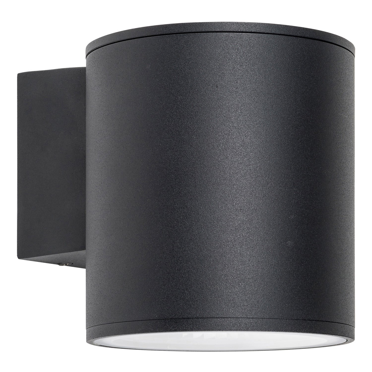 Porter LED Fixed Down Wall Light Tri Colour Large in Black/White Havit Lighting - HV3628T