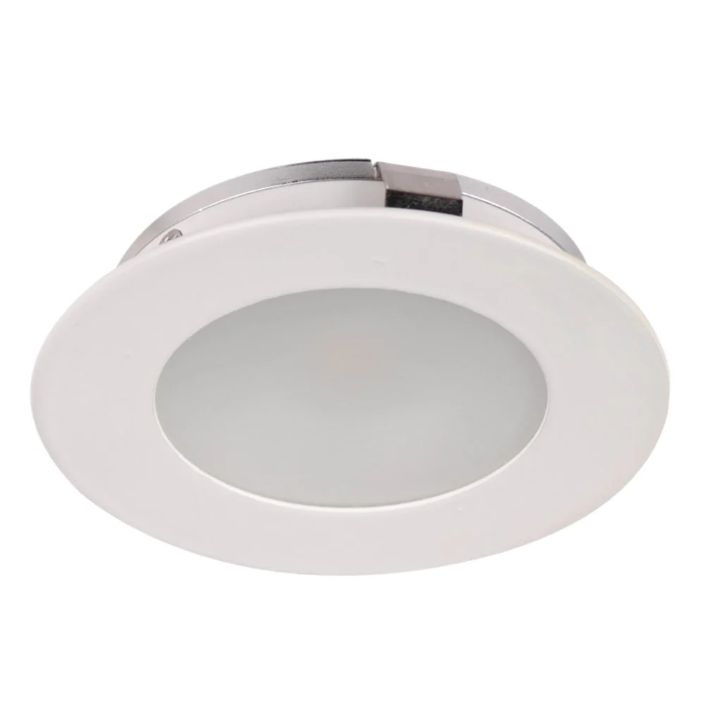 SAL Anova LED Cabinet Light 12v 3k/6k in Satin Nickel SAL Sunny Lighting