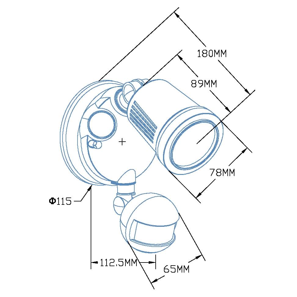 SAL Stargem IV SES7070/1TC with sensor - 12W - Image 3