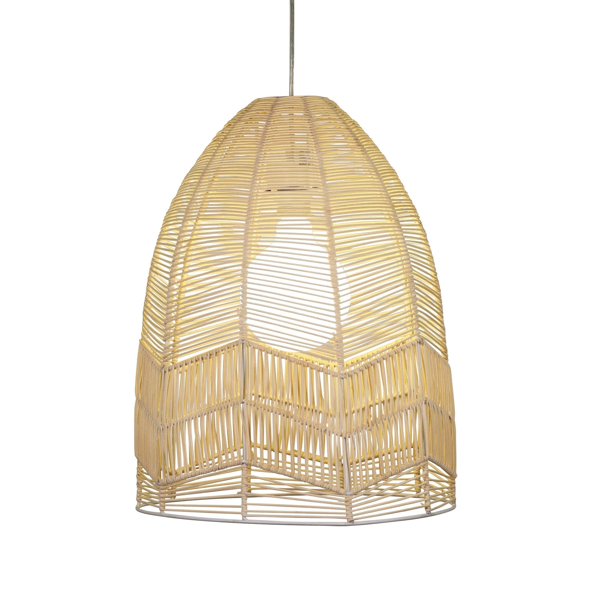 Serang DIY Pendant Natural Rattan Cane - OL64457NAT - Image 3