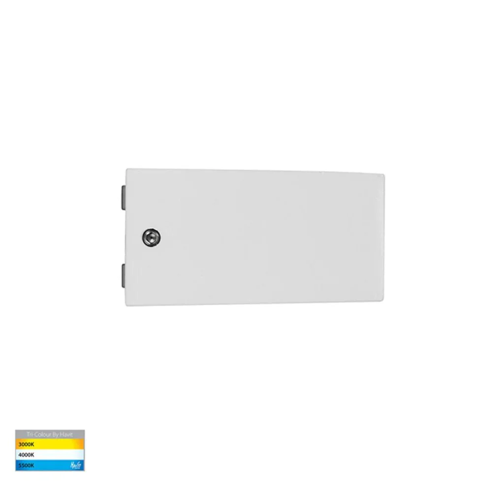 Siena LED Uplighter Wall Light CCT 6w Black, White Havit Lighting - HV3654T - Image 5