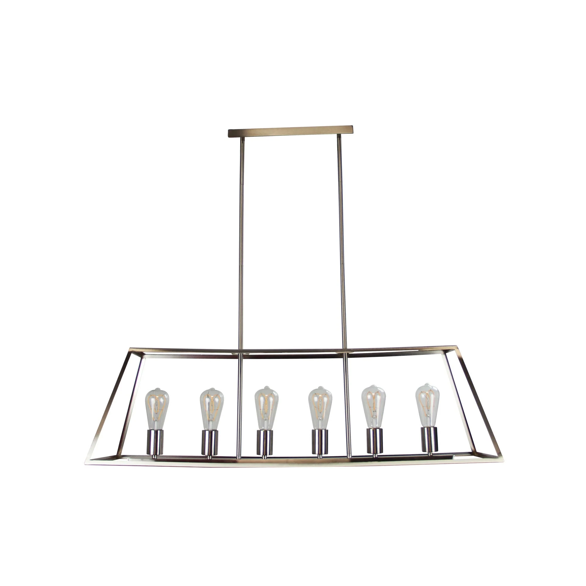 Southport 6 Light Pendant Brushed Chrome - SL66906BC - Image 4