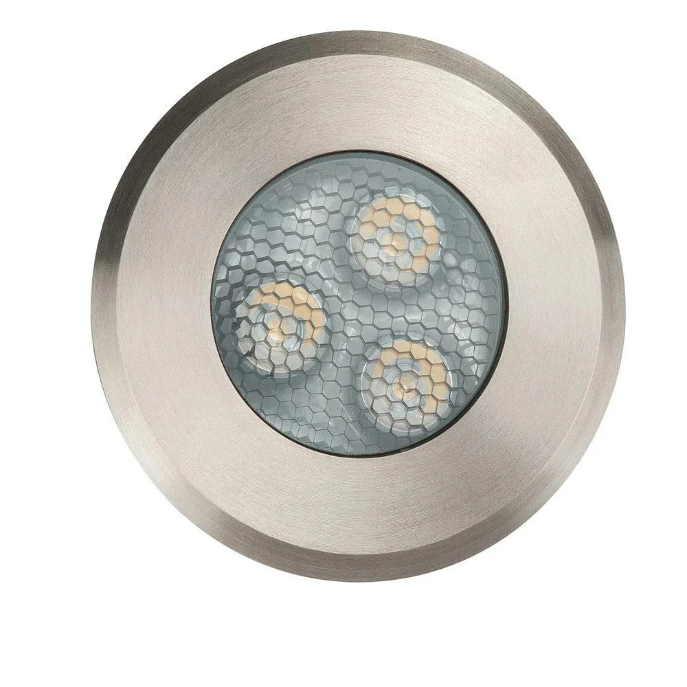 Split inground Light 316 Stainless Steel Tri Colour 3w 12v LED Havit Lighting - HV1841T