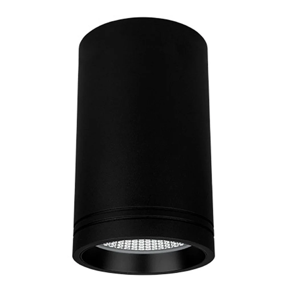 Surface Mounted LED Downlight 10w Black, Silver, White 2.7k, 3k, 4k, CRI VIVID XSR10V Trend Lighting
