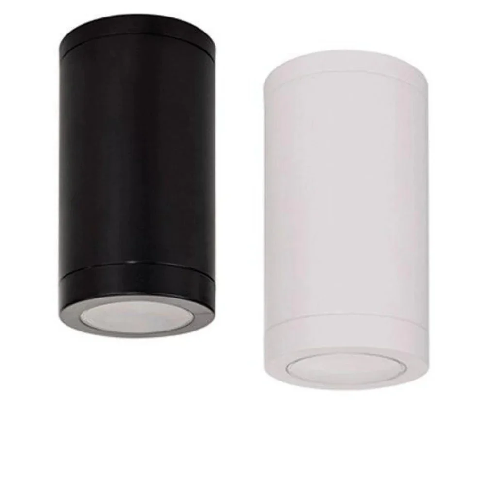 Surface Mounted Lexan LED Downlight 3/5/7w Black, White CCT HV5831T Havit Lighting