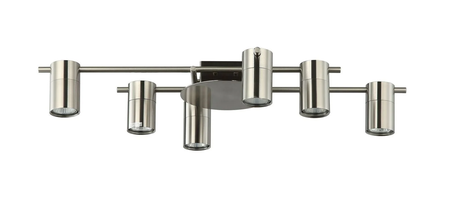 Tache Ceiling Light 6Lt Adjustable Head in Brass, Brass/Black, Chrome, Black or White - Image 6