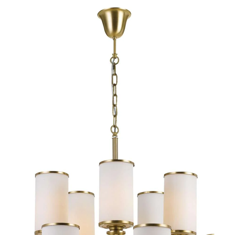 Telbix Ahern 15 Lights Pendant Solid Brass - Image 4