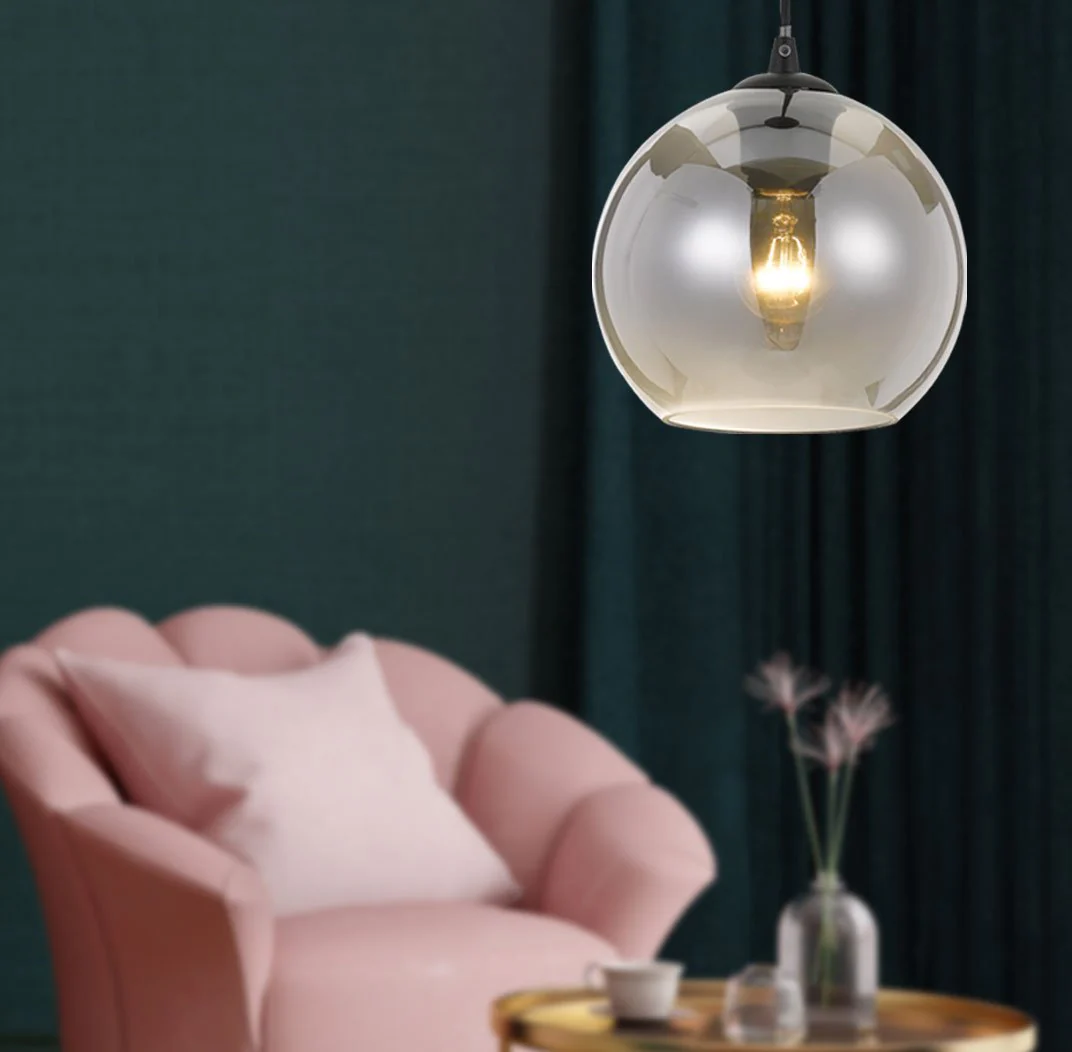 Telbix Bondi 40, 30, 20cm Lights Pendant - Smoke - Image 2