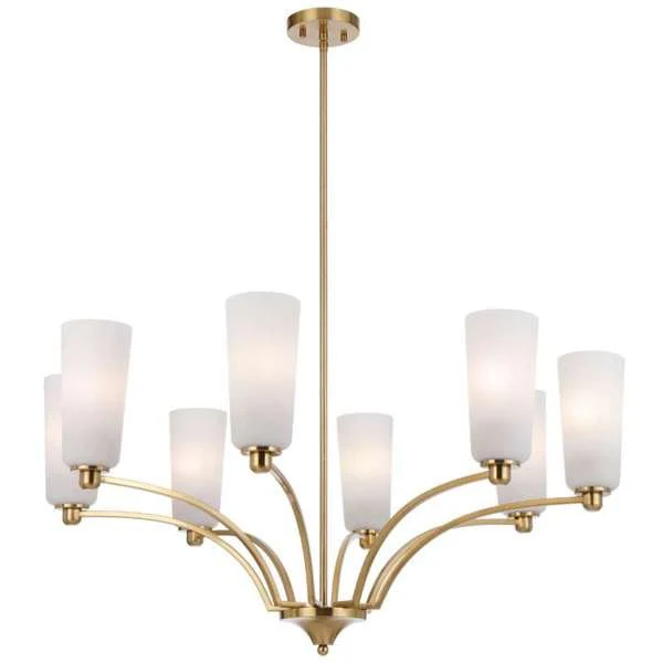 Telbix Brevan 8 Light Pendant - Image 2