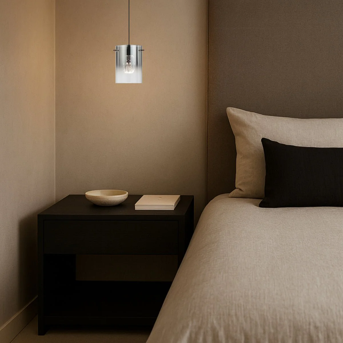Telbix Crevil 1 Light Pendant - Image 8