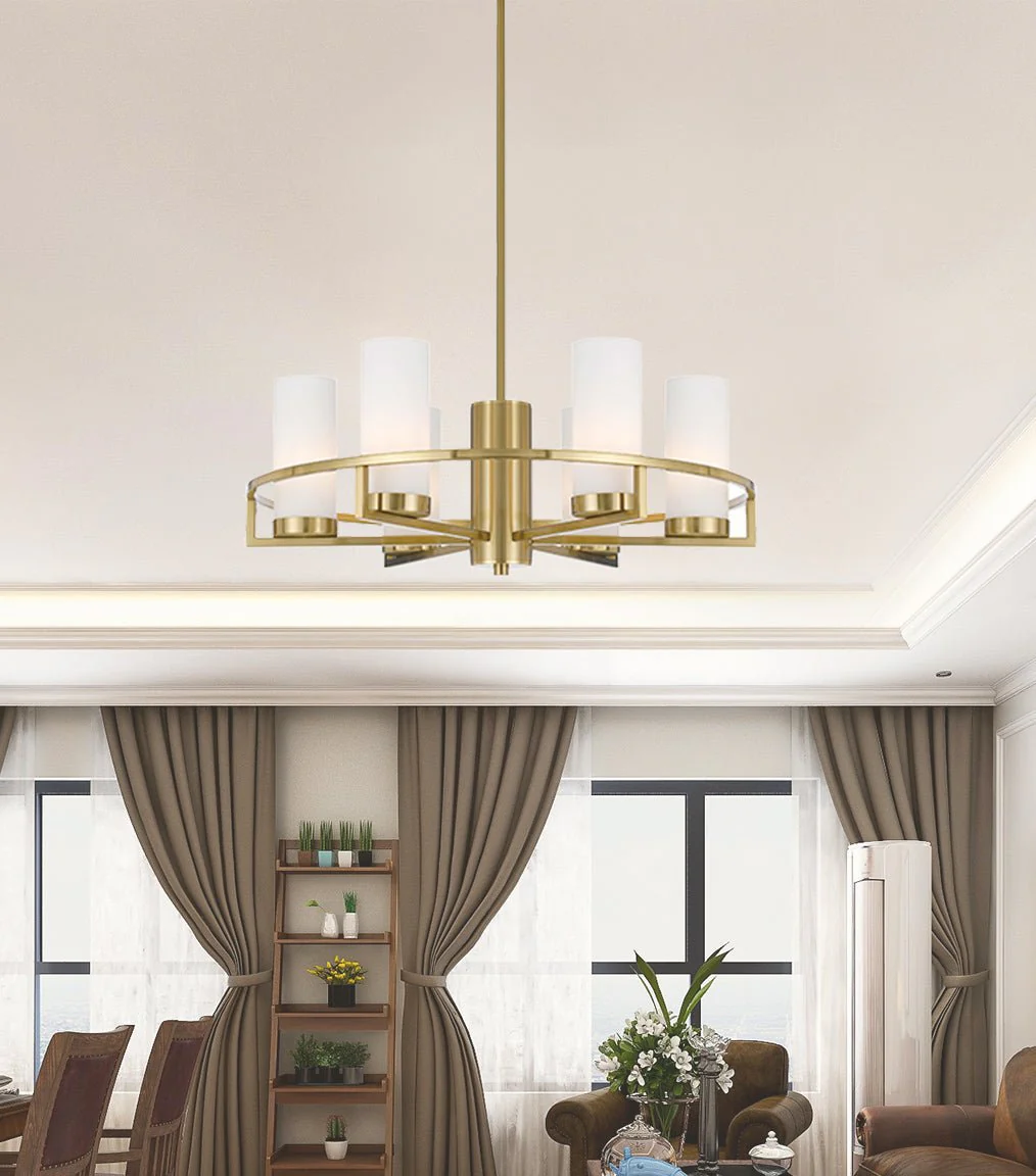 Telbix Eamon 6 Lights Pendant - Image 4