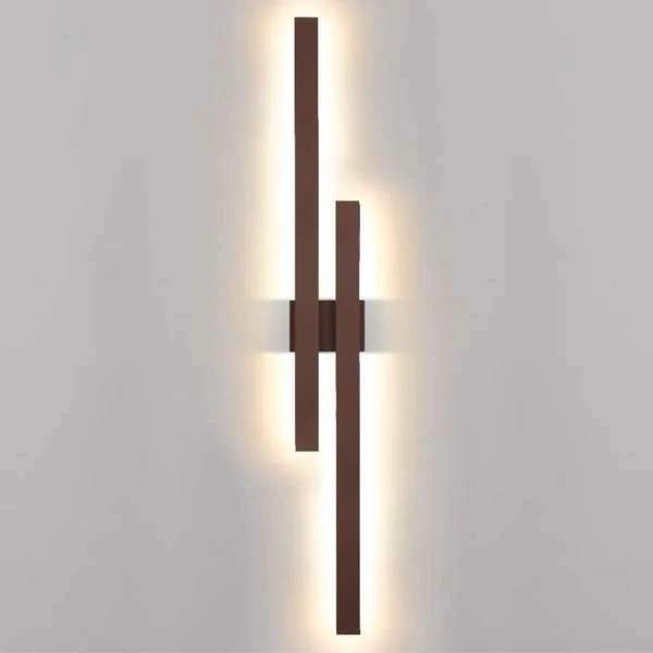 Telbix Ebiza LED 2 Light Exterior Wall Light - Image 2