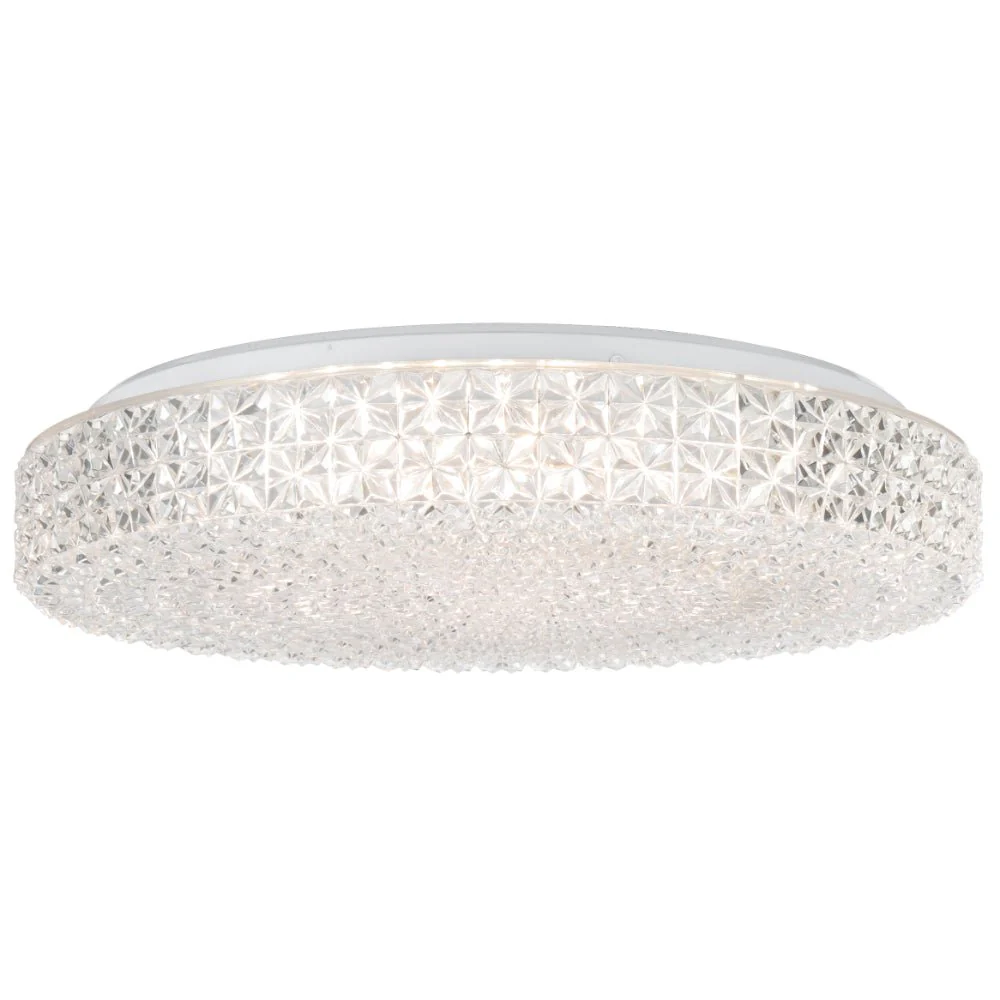 Telbix Eltz LED Oyster Light 28cm 40cm 50cm - Image 2
