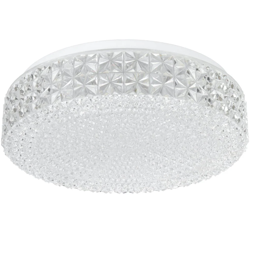 Telbix Eltz LED Oyster Light 28cm 40cm 50cm - Image 4