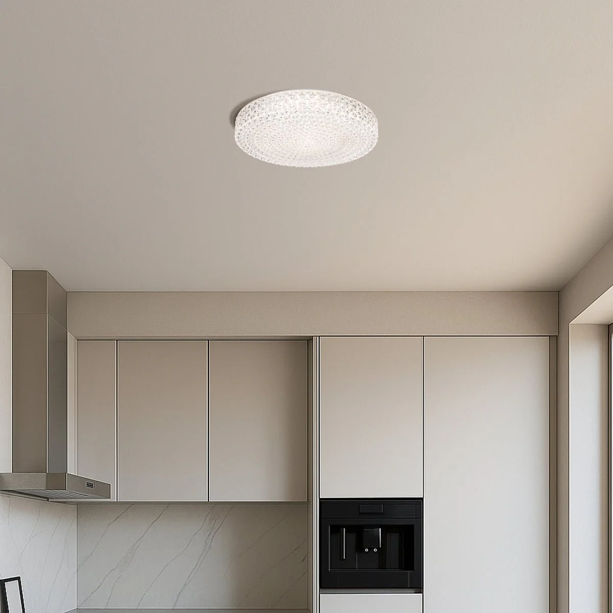 Telbix Eltz LED Oyster Light 28cm 40cm 50cm - Image 9