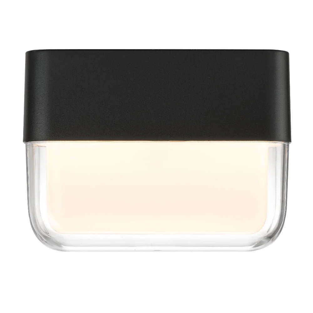 Telbix FADRO LED Exterior Wall Bracket (Available in Black & White, 10cm & 18cm) - Image 13