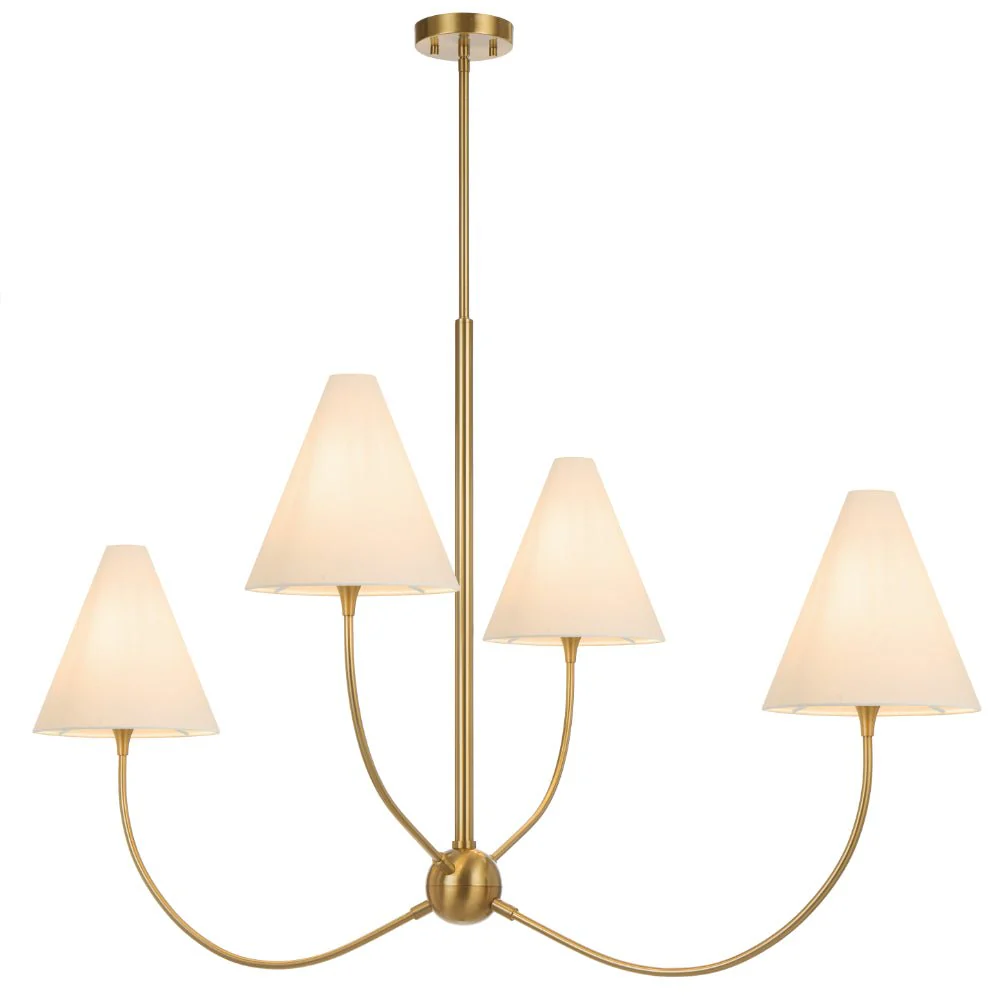 Telbix Farnix 4 Light Pendant - Image 9
