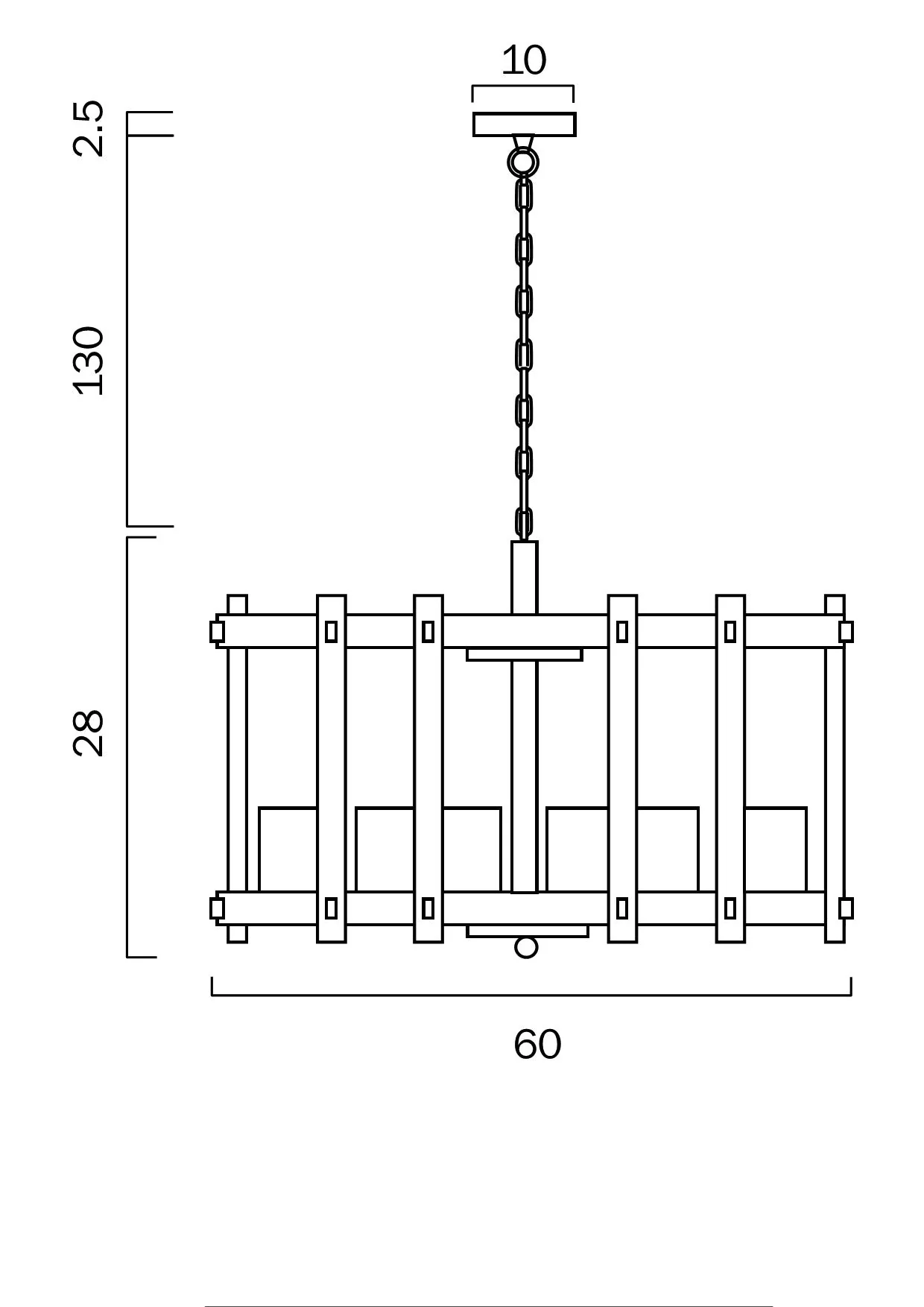 Telbix Finley 60 Pendant - Image 7
