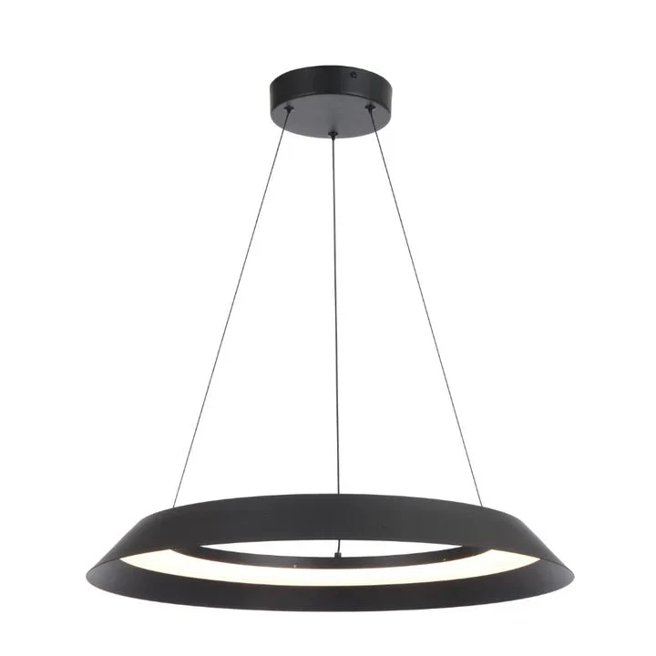 Telbix Hovin Pendant 43CM or 58CM Available in Black or White - Image 15