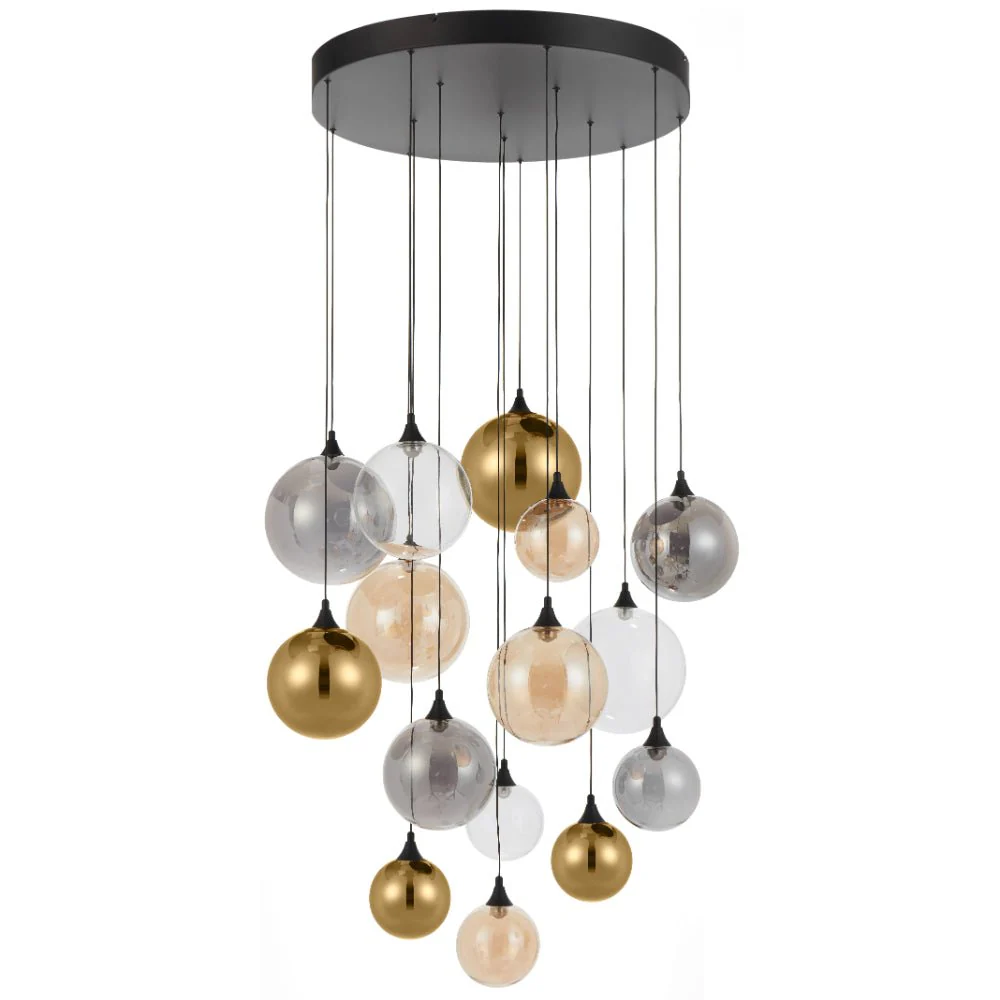 Telbix Kupla 15 Light Pendant - Image 3
