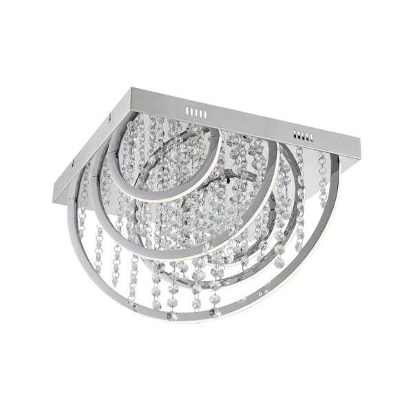 Telbix Luxia Square Close to Ceiling LED Light - Image 2