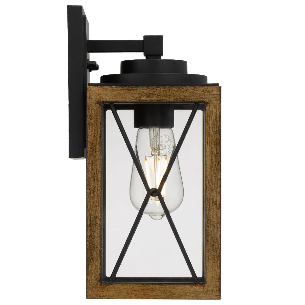 Telbix Mallory 30 Exterior Wall Light MALLORY EX30-BK - Image 2