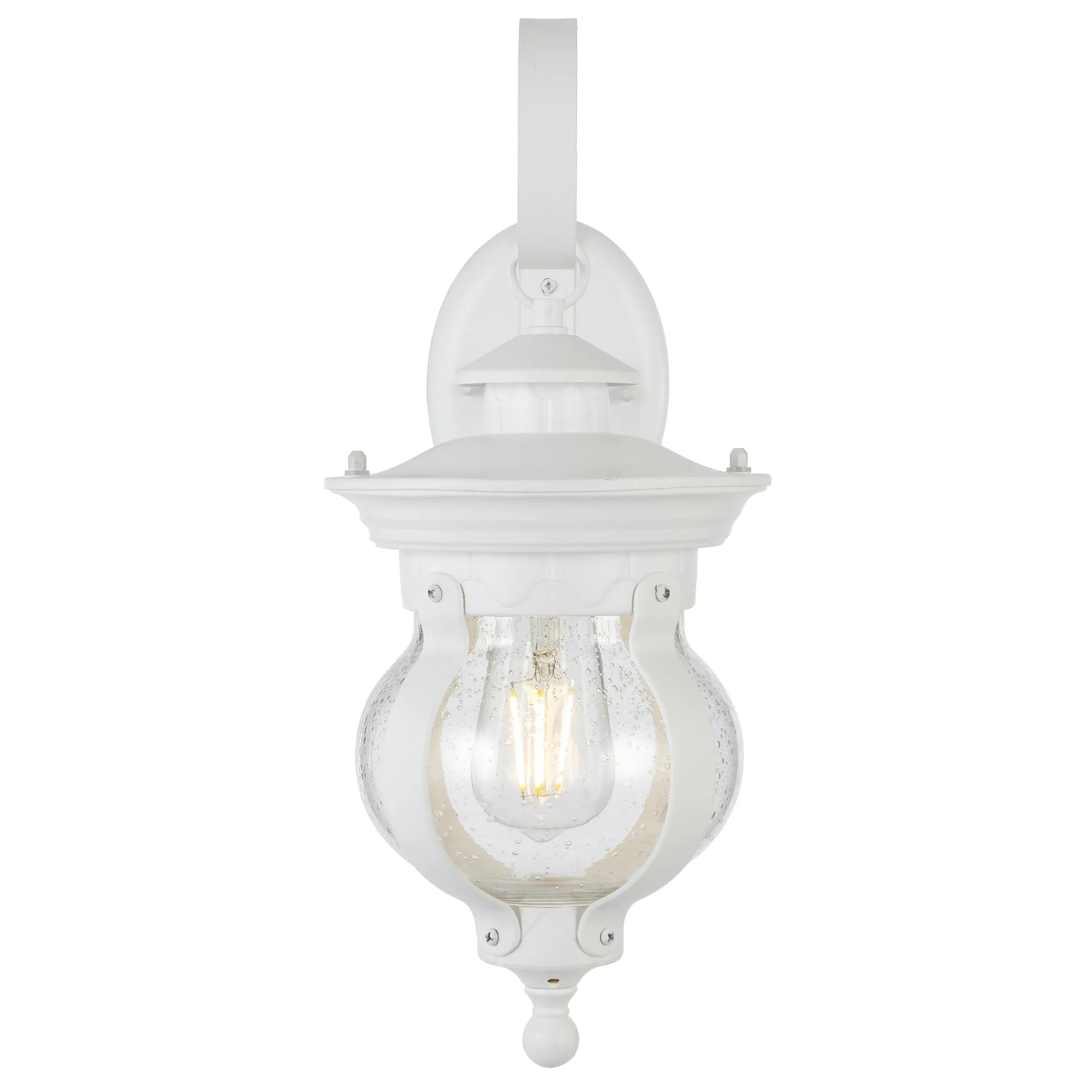 Telbix Mamo Exterior Wall Light White MAMO EX25-WH - Image 2