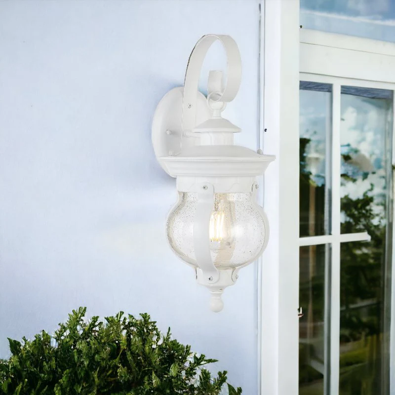 Telbix Mamo Exterior Wall Light White MAMO EX25-WH - Image 4