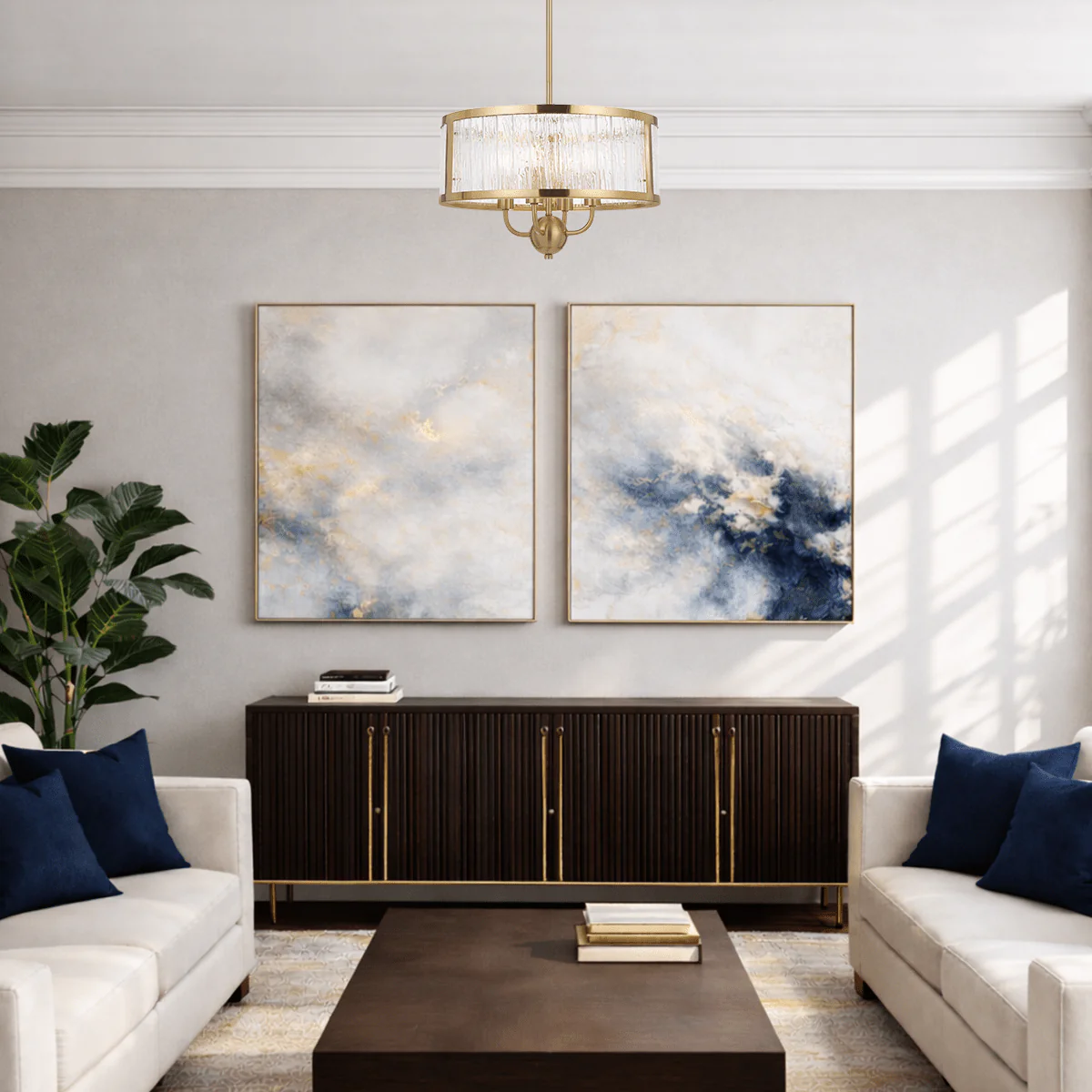 Telbix Norel 4 Light Pendant - Image 5