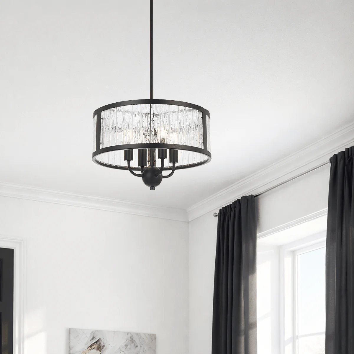 Telbix Norel 4 Light Pendant - Image 9