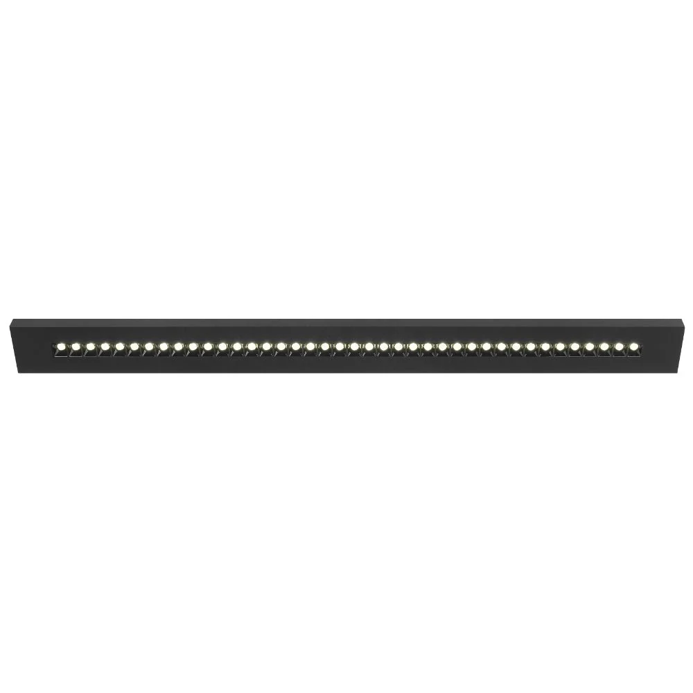 Telbix Optika 36W LED 1200mm Batten Available in Black or White - Image 7