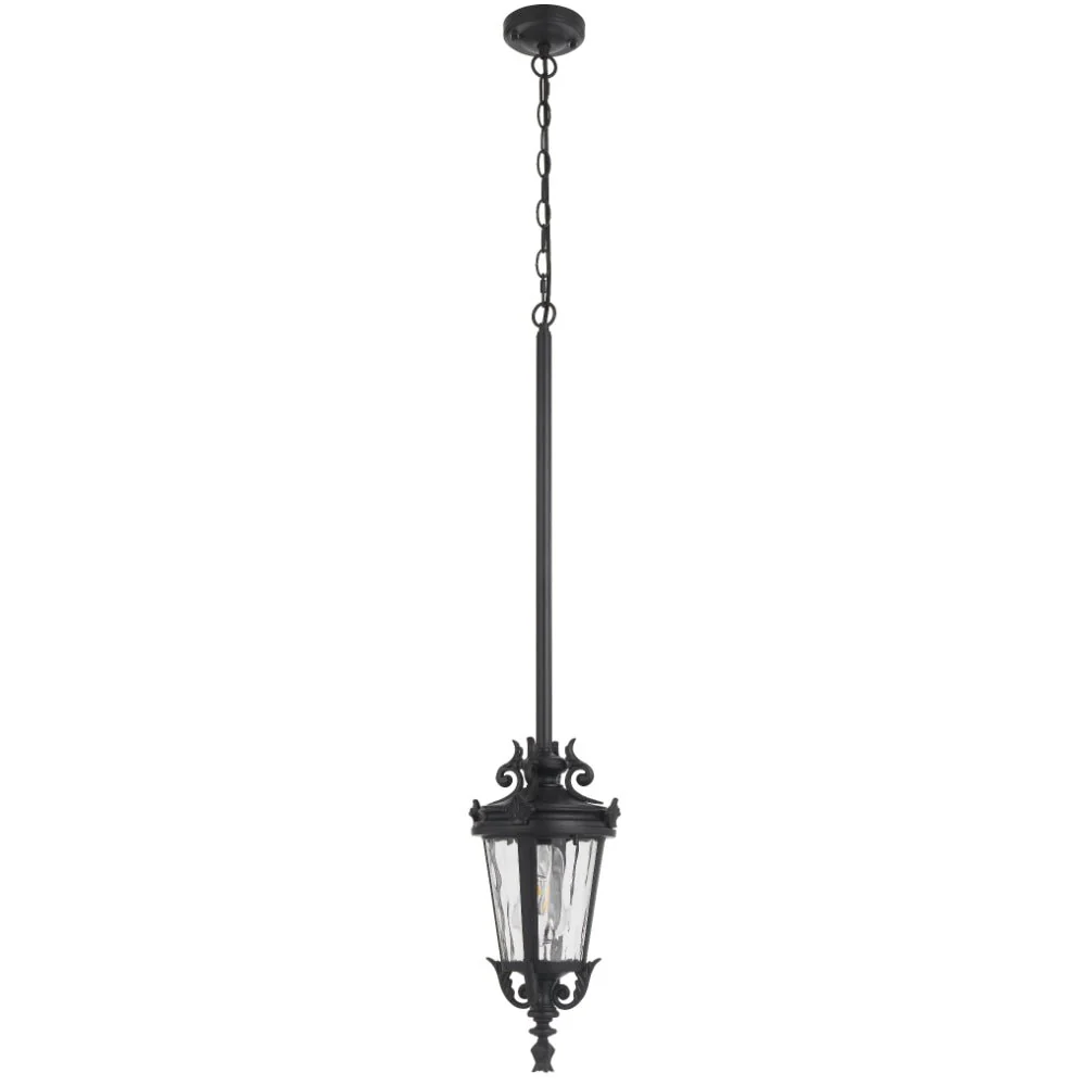 Telbix Pedral Outdoor Pendant Light in Bronze & Black | 18cm & 23cm - Image 13