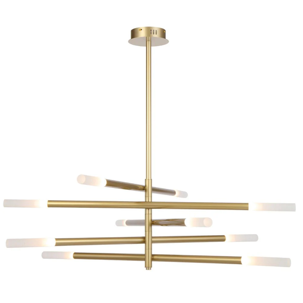 Telbix Pinta 10 Light LED Pendant Gold PINTA PE10-GD - Image 2