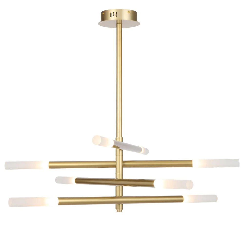 Telbix Pinta 8 Light LED Pendant Gold PINTA PE08-GD - Image 2