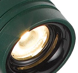 Telbix Rilto Spike Light in Verde Green, Black and Corten - Image 8