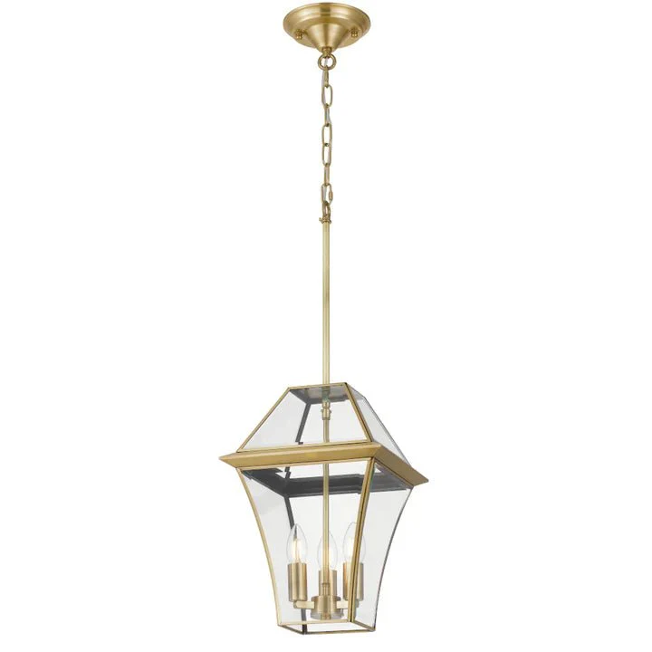 Telbix Rye 27 Solid Brass Pendant - Image 4
