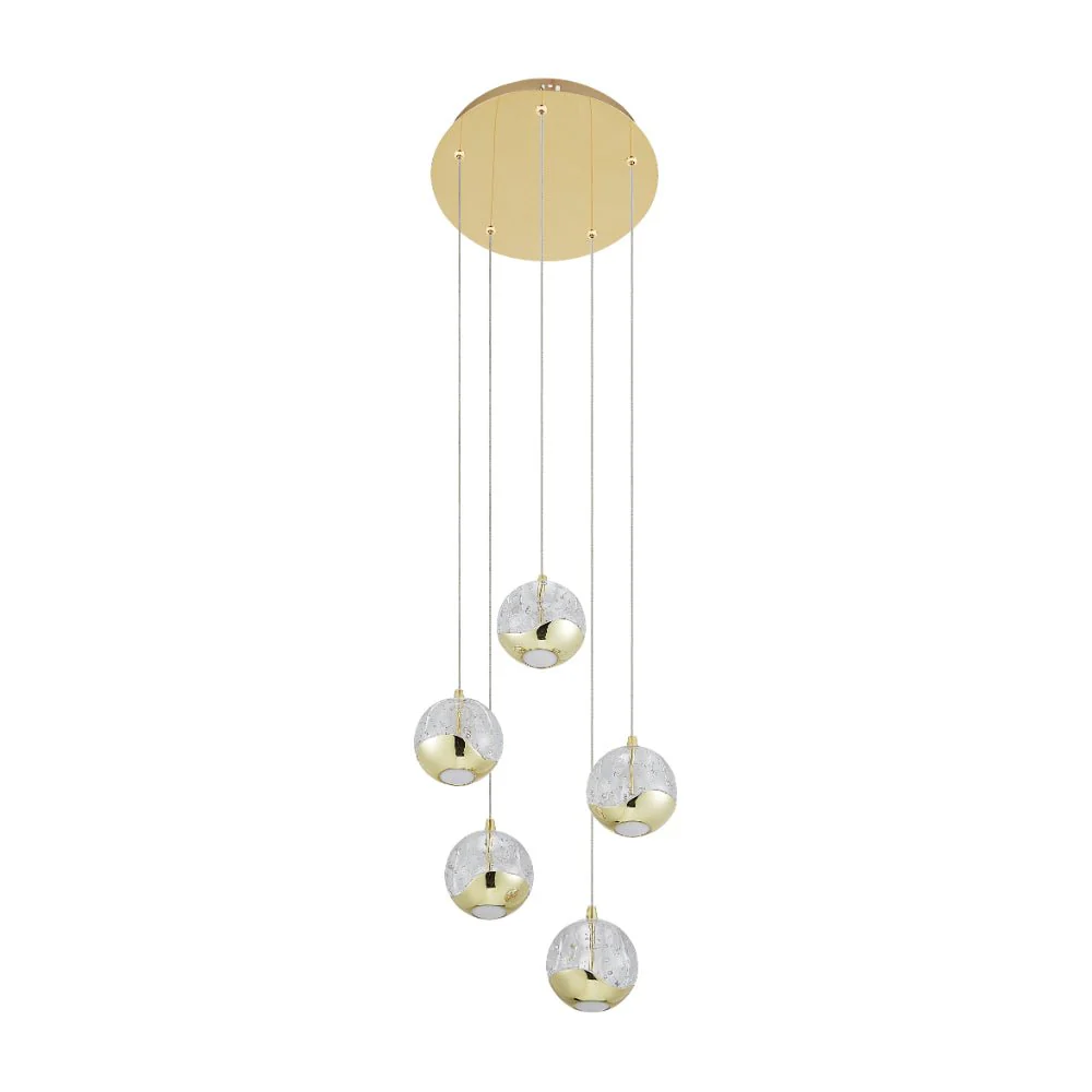 Telbix Segovia 5 Light Pendant - Image 6