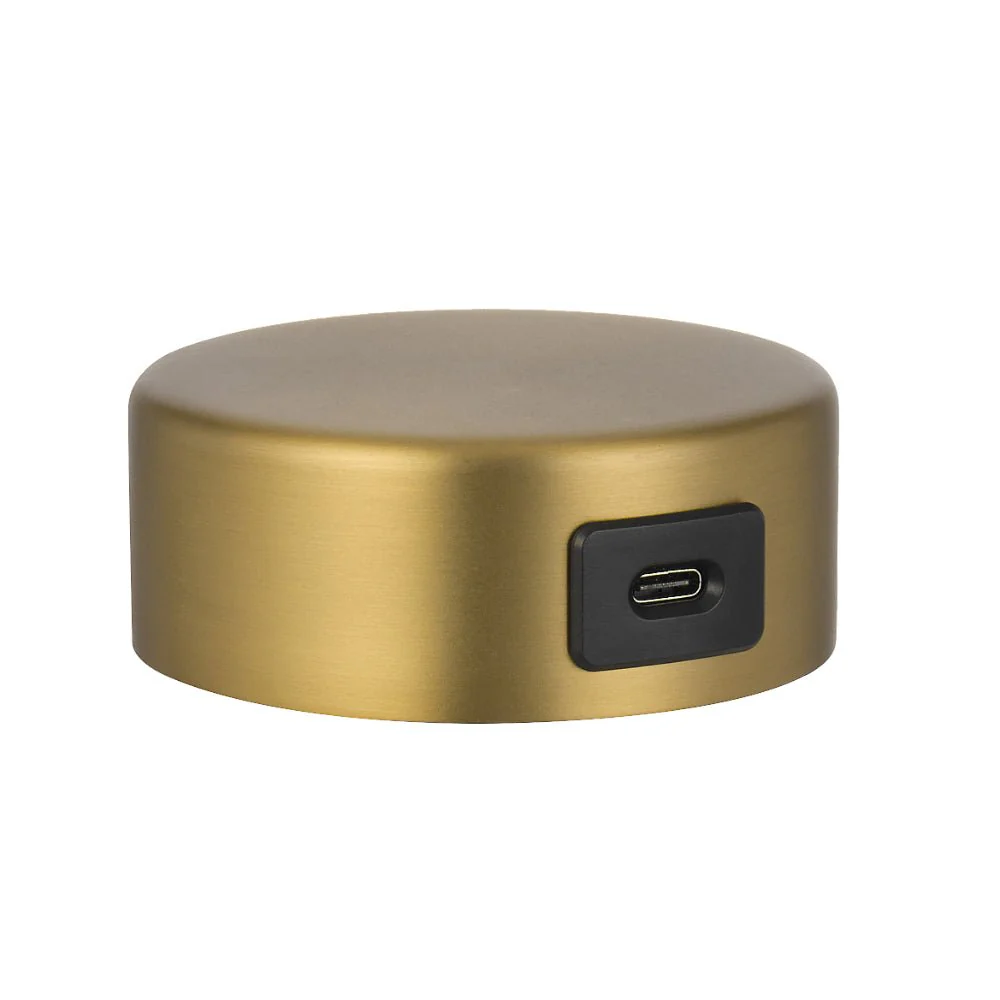 Telbix Solio LED Interior Wall Light with Flexible Arm and Head in Black, Nickel, White & Antique Brass - Image 15