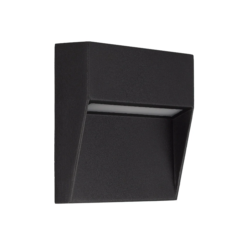 Telbix Terin Square or Round LED Step Wall Light in Black, Verde Green and White - Image 9