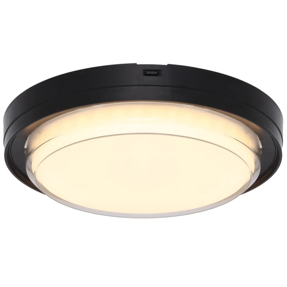 Telbix Viggo Bunker Light Round and Square Available in Black and White - Image 14