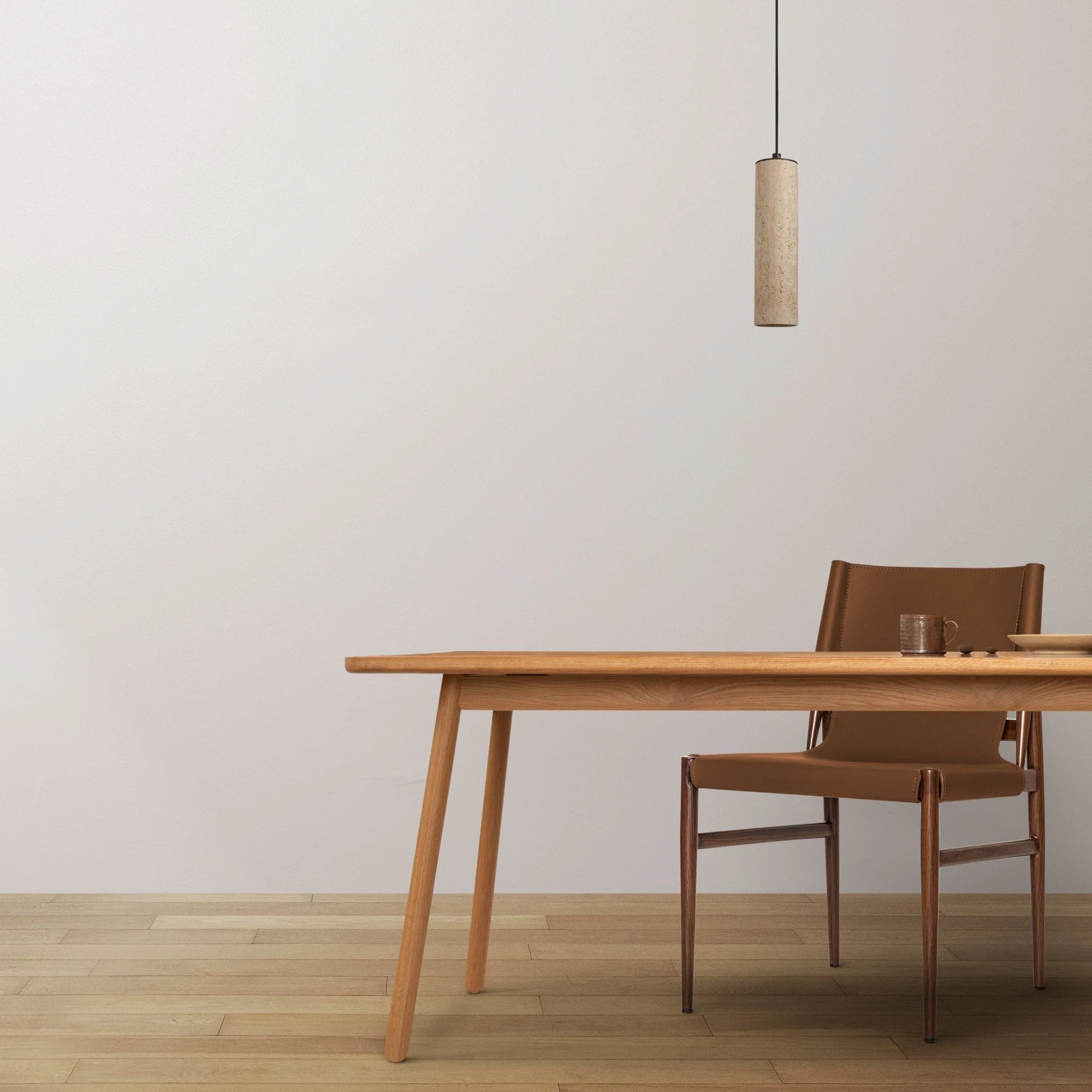 Terra Travertine Pendant Light | Lighting Creations - Image 4