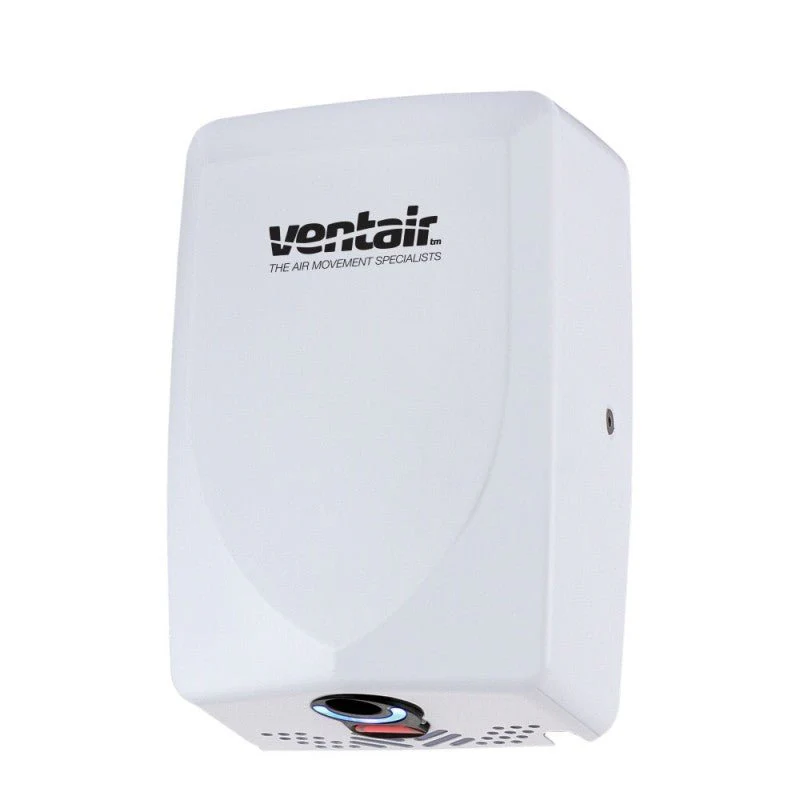 Thin Dry Wall Hand Dryer | 1200W Power | Stainless Steel | Touch-Free by Ventair