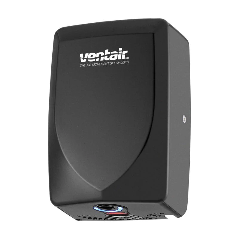 Thin Dry Wall Hand Dryer | 1200W Power | Stainless Steel | Touch-Free by Ventair - Image 2