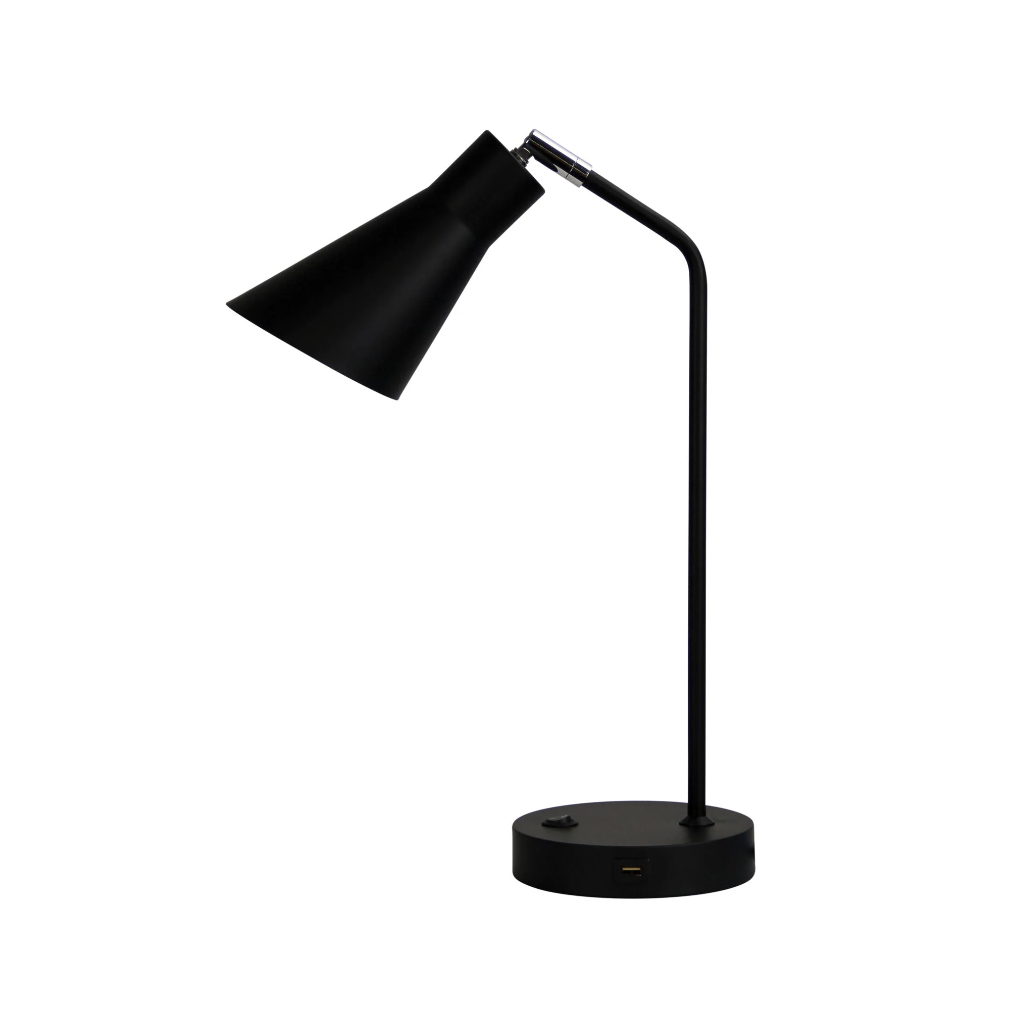 Thor Desk Lamp With USB Black - Image 3