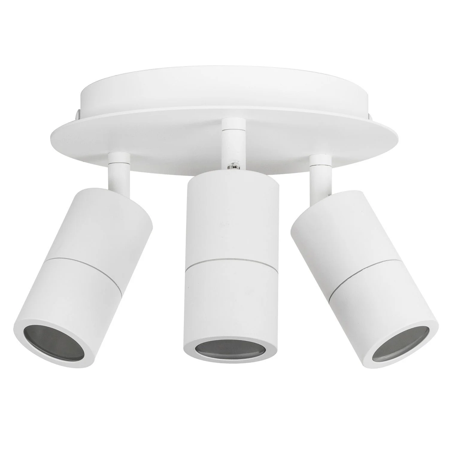 Tivah LED Ceiling Light Round/Bar CCT 3Lt in BLK/WHT/TTM Havit Lighting - HV4001T-3 - Image 6