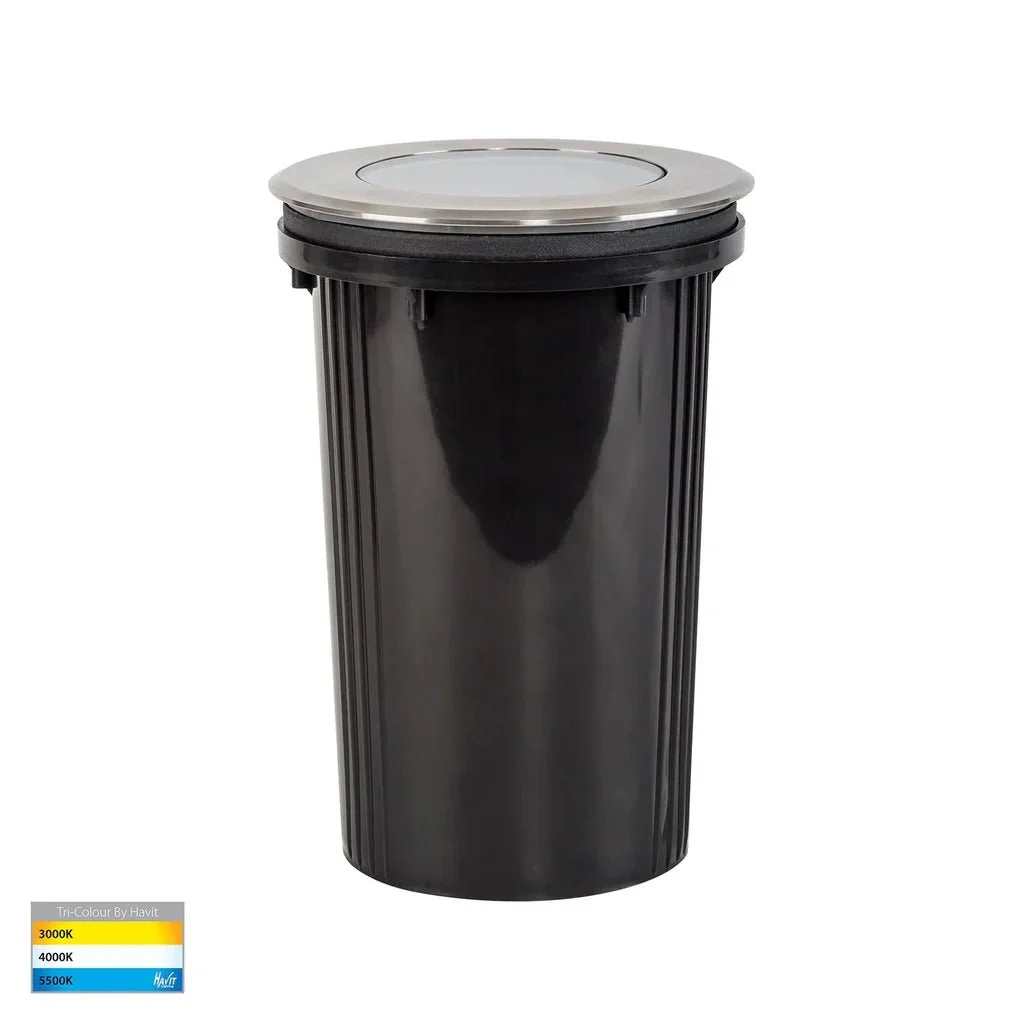 Toldo Adjustable LED inground Light CCT 5w 316 Stainless Steel Havit Lighting - HV1828T - Image 4