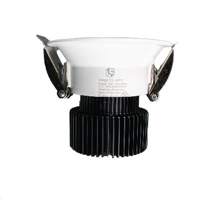 Vega 65mm 10W Architectural Low Glare Downlight Tri-Colour CRI 97+ - Image 3